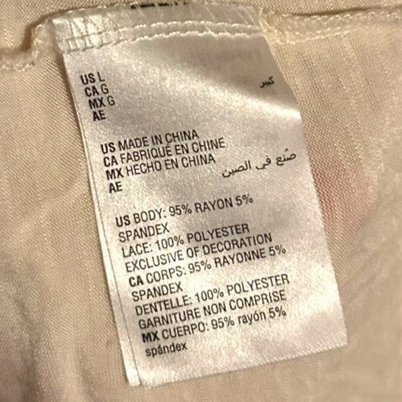 Style & Co. Blouse ~ Size Large - Picture 4 of 5